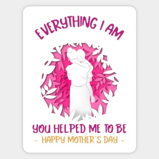 Happy Mothers Day Sticker